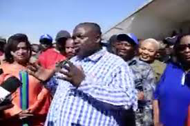 Beatrice Elachi and Maina Kamanda on the video