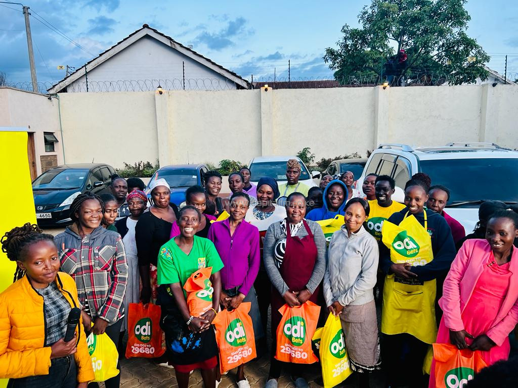 Odibets Surprises More than 10,000 Mums with Free Shopping