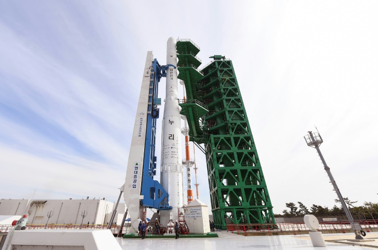 South Korea launches first domestic space rocket but mission fails » Capital News