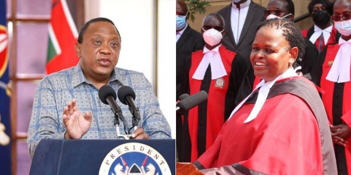 Why CJ Koome wants Case Against Uhuru Dismissed