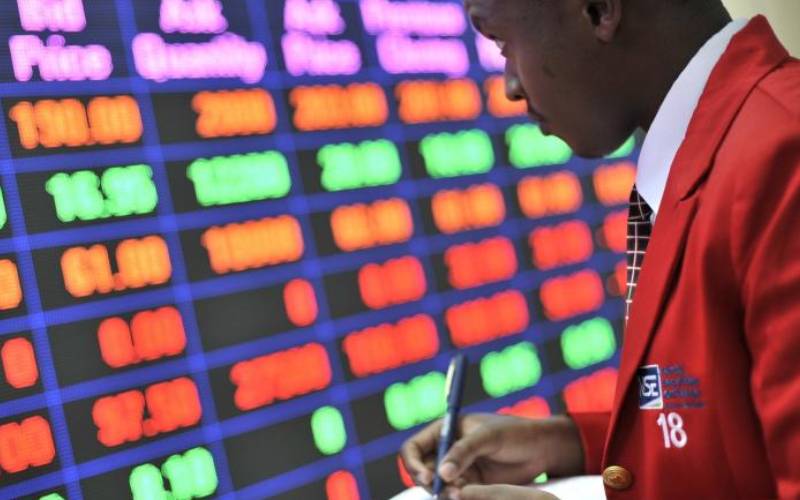 Bonds boost NSE as investors shy away from equities