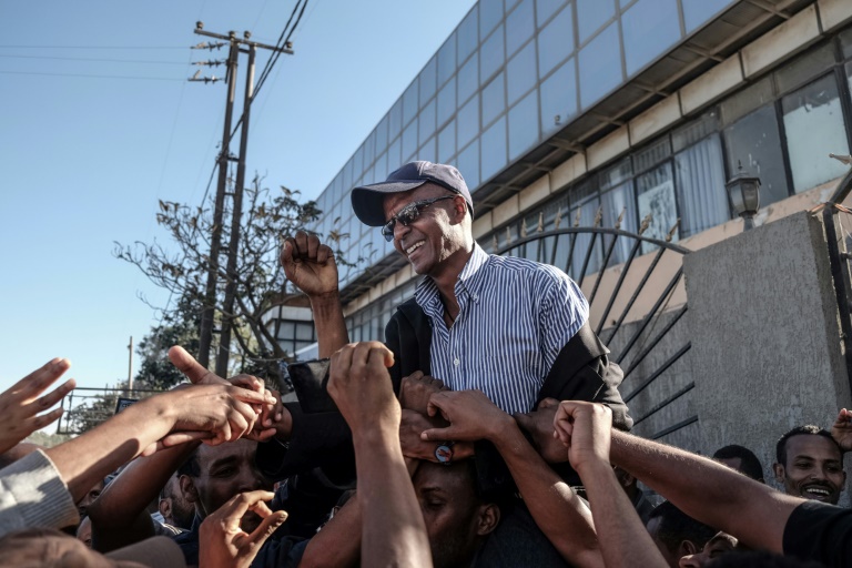 Ethiopia frees prominent opposition figure » Capital News
