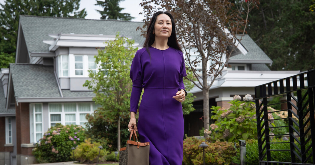 Huawei Executive Meng Wanzhou Is Set to Be Released