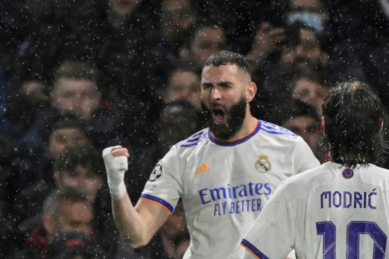 Real Madrid beat Manchester City to reach Champions League final