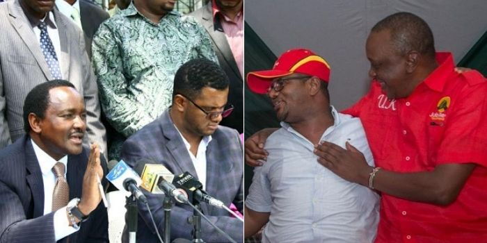 Hassan Omar Attacks Uhuru, Kalonzo in Emotional Rant