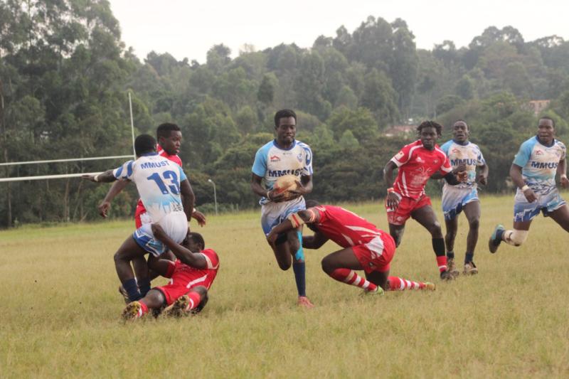 Masinde Muliro shock Nondies to kick off Kenya Cup with win : The standard Sports