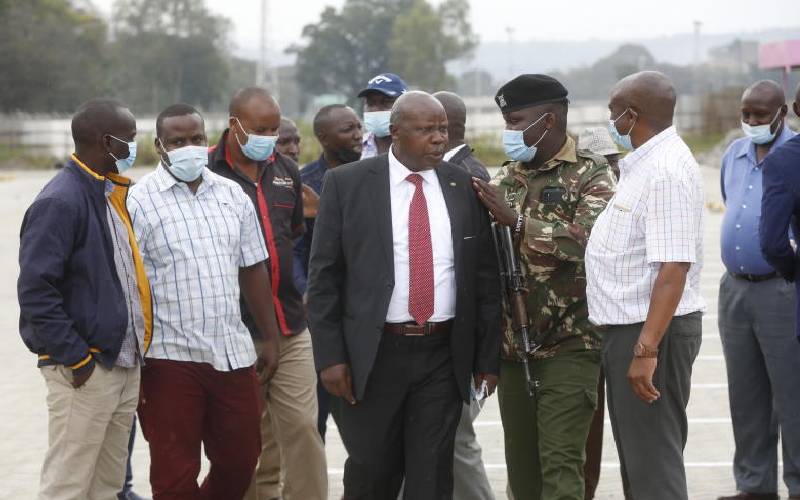 Matatu operators in row over new Nakuru bus terminus