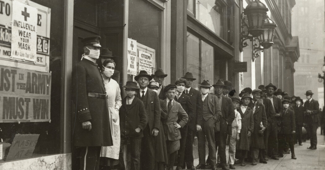 The 1918 Flu, Masks and Lessons for the Coronavirus Pandemic