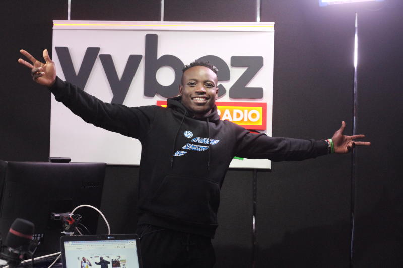 Again! Omanyala breaks National 60m record for third time in France : The standard Sports