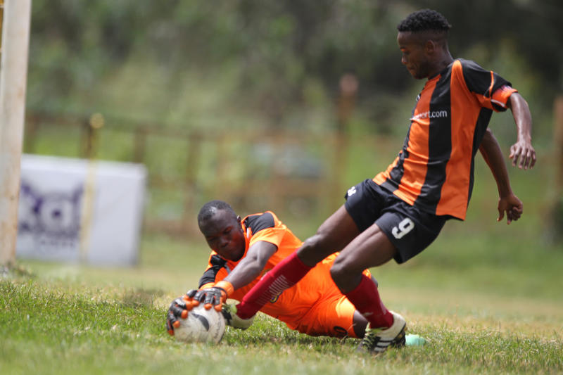 NSL: Kenya Police move top in race for Premier League promotion : The standard Sports