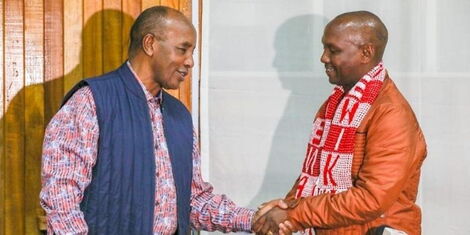 Governor Kimemia: Why I Switched Running Mates at the Last Minute