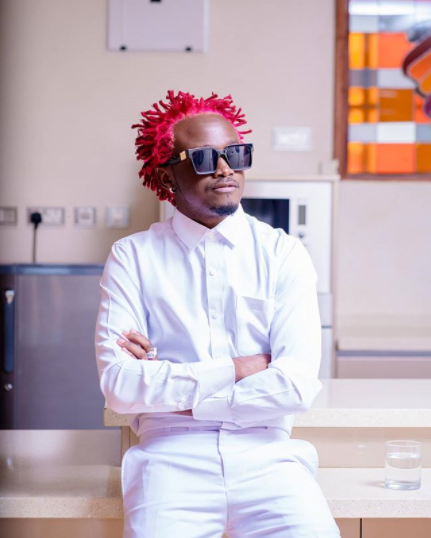 Bahati tearfully recounts how his mum passed on in the house