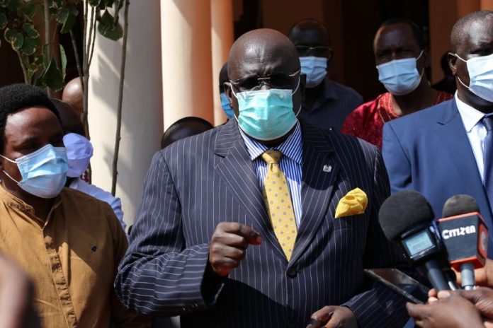 PARENTS THREATEN TO SUE EDUCATION CS MAGOHA AS THE DEMAND SCHOOLS RE-OPENING BY SEPTEMBER