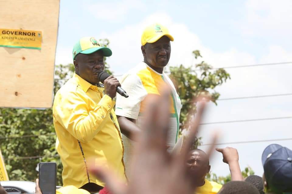 Ruto's Day 1 in office will be to sign Executive Order assigning roles to his Deputy » Capital News