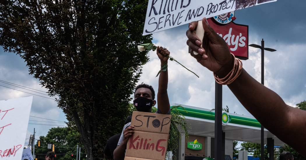 George Floyd and Rayshard Brooks Protests: Live Updates