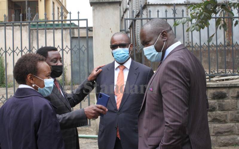 Court orders Kidero graft case to proceed today