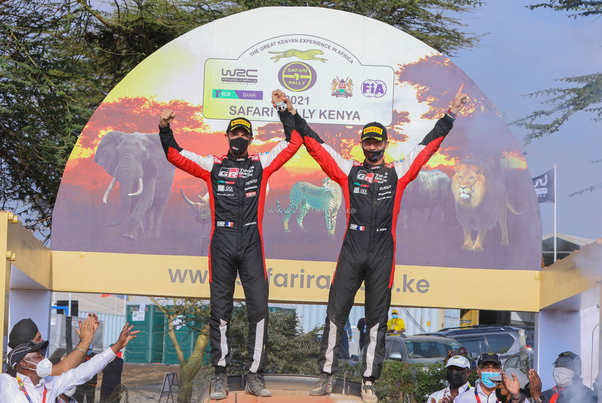 Safari’s unique experience was a sight to behold for world rally teams