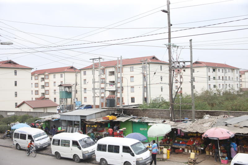 Nyayo Estate locks out Nairobi water officials after many years of dry taps