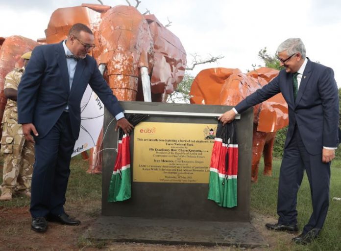 EABL Announces Ksh100 Million Conservation Programme To Save Elephants