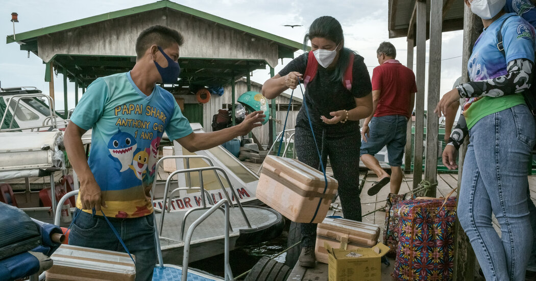 Covid-19 Live News and Updates: Global Cases and Variant Tracker
