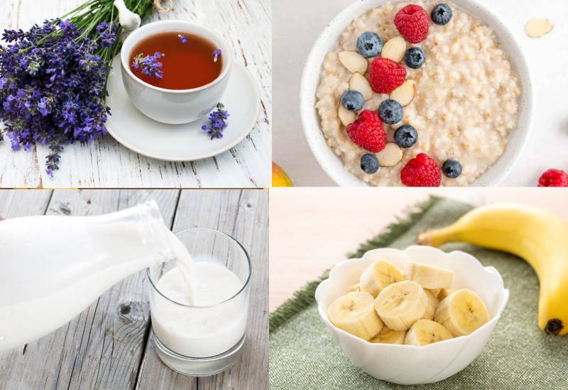 Foods that will help you sleep faster at night Eve woman