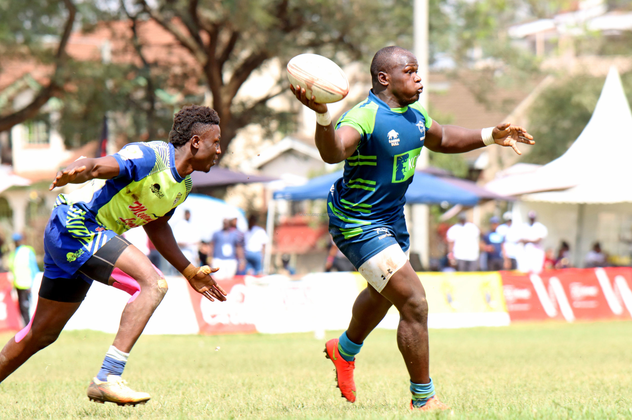 KCB, Strathmore Leos set up Kabeberi repeat final at Christie Sevens