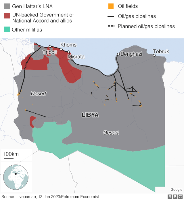 UN Libya envoy calls for end to foreign meddling