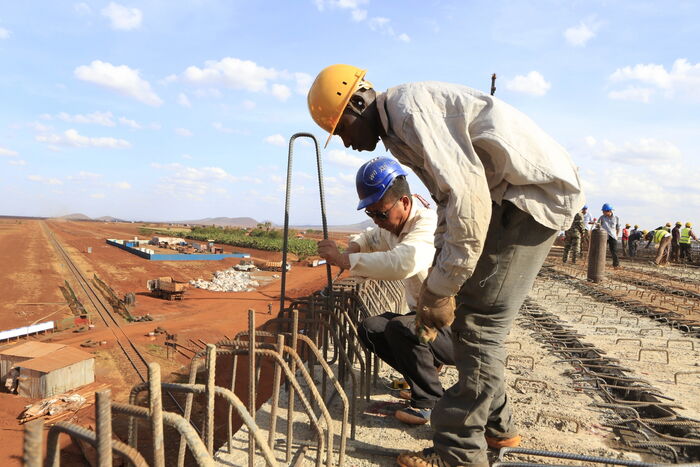 Residents Accuse Chinese of Making Major Alterations to the Ongata Rongai -Kitengela Road