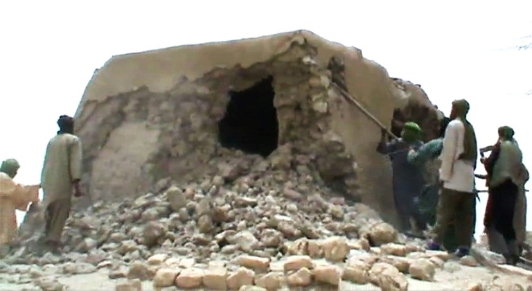 Malian jihadist on trial at ICC over Timbuktu destruction » Capital News