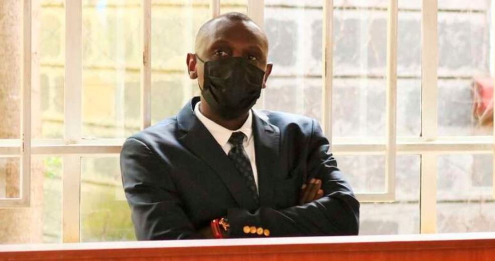 Late Moi's grandson kicked out over rent arrears, starts living in the streets