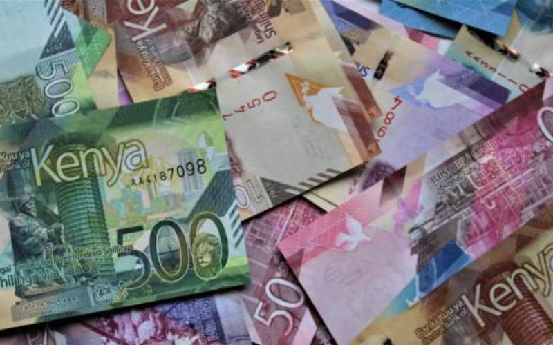 Wealthy town without bank to keep its money