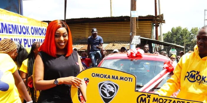 Carpenter Wins Brand New Car