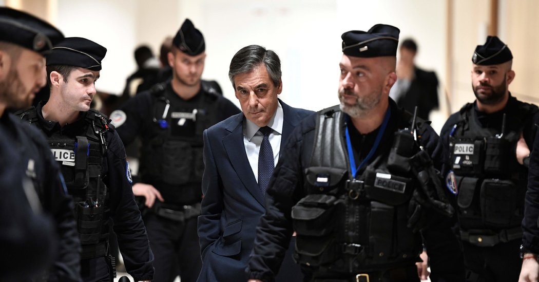François Fillon, Ex-Presidential Hopeful in France, Is Convicted of Embezzlement