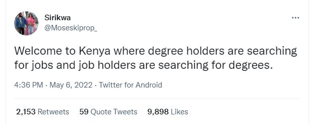 This is What’s Trending in Nairobi This Wednesday