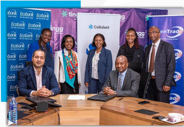KenTrade Inks Deal With Cellulant, Ecobank and GAINDE