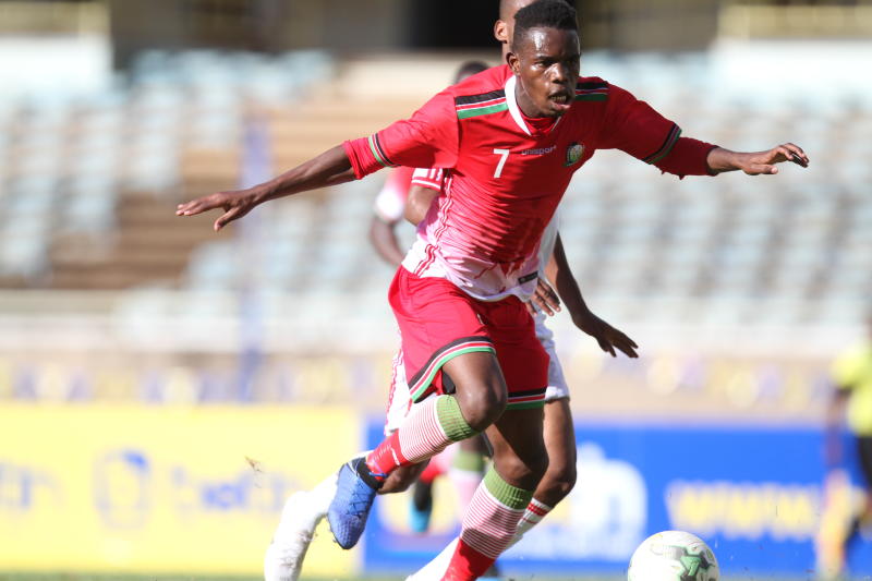 Kenyan’s Ovella Ochieng joins Botswana's club Township Rollers : The standard Sports