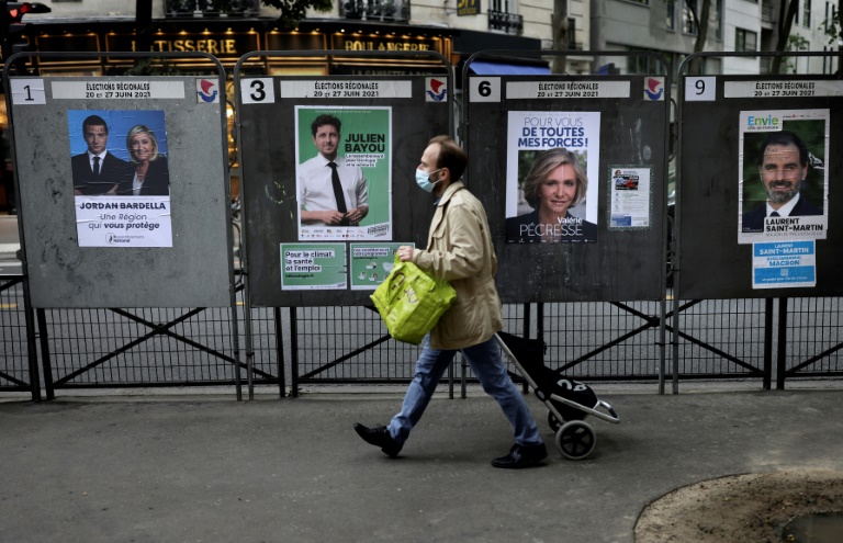 Turnout low as France votes in new Macron, Le Pen test » Capital News
