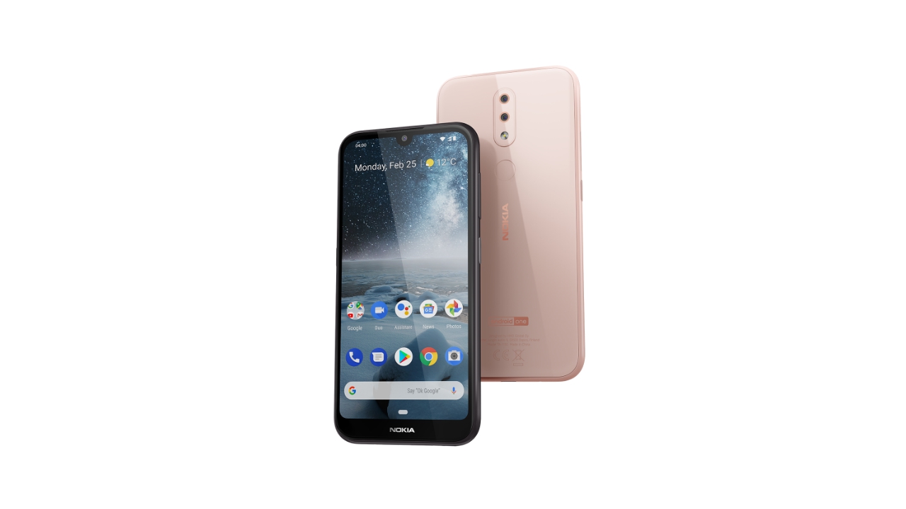 Nokia 4.2 receiving Android 10 update