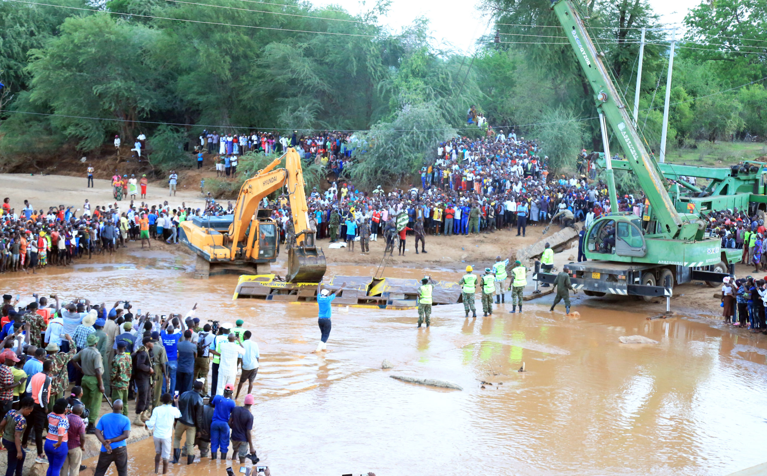 Sh30mn bridge for Enziu River after bus tragedy that killed 32 people » Capital News