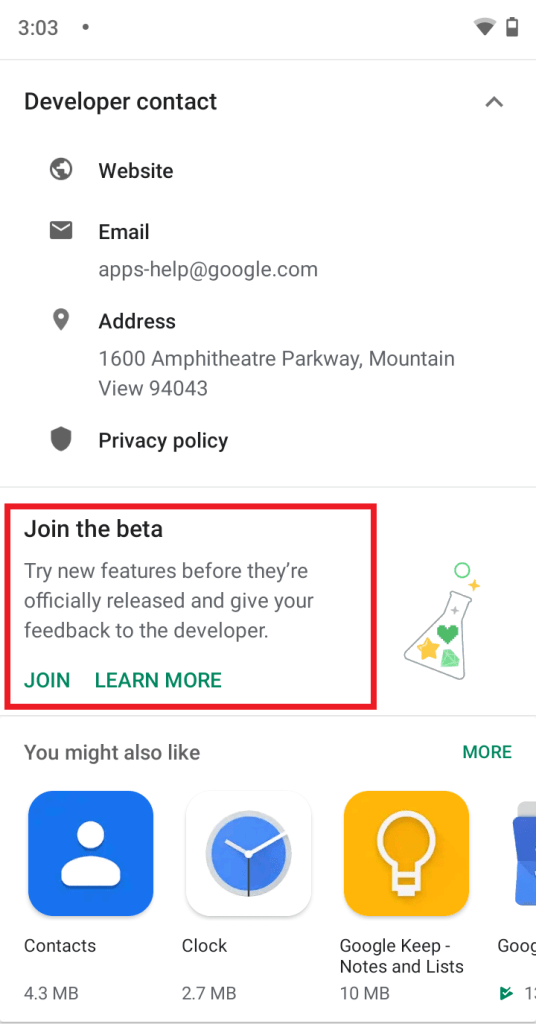 Android Messages is now available in beta