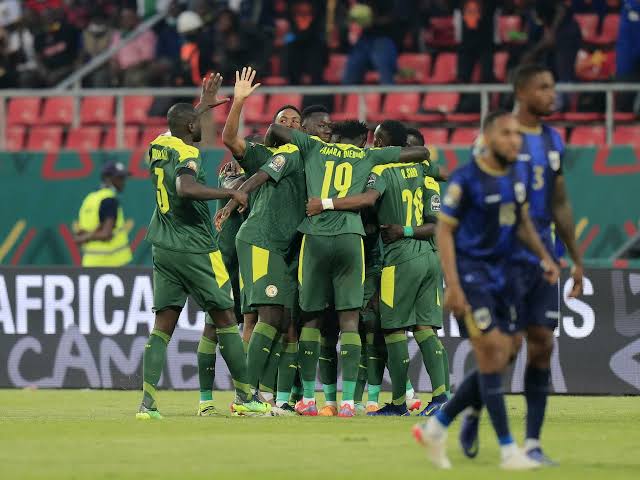 Senegal vs Equatorial Guinea match on K24 Senegal vs Equatorial Guinea match on K24