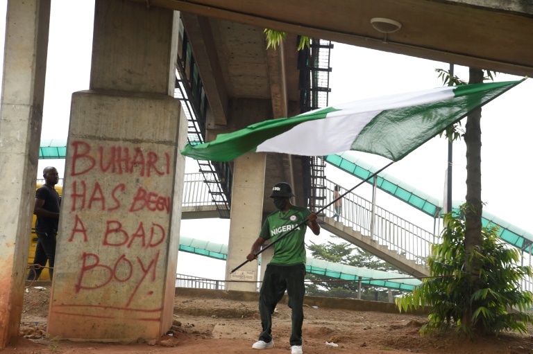 Nigerian youths protest a year after bloody crackdown » Capital News