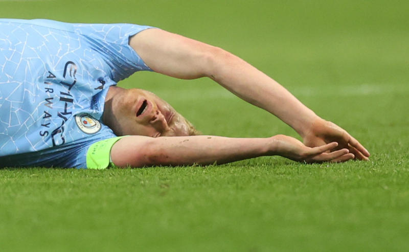 Kevin De Bruyne leaves hospital with fractured nose, eye socket after clash with Chelsea’s Antonio Rudiger : The standard Sports