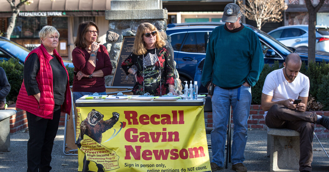 What You Need to Know About the California Recall, Explained