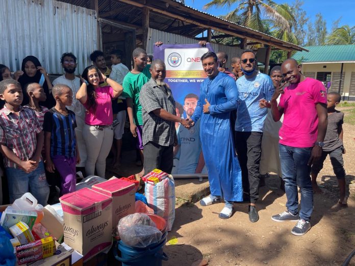 e-Commerce Portal QNET Extends Charity to Mombasa Orphanage