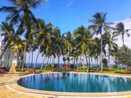 A file image of Shanzu Beach