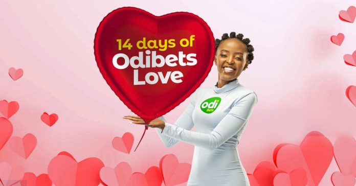 Odibets Launches One Of a Kind Valentines Promo