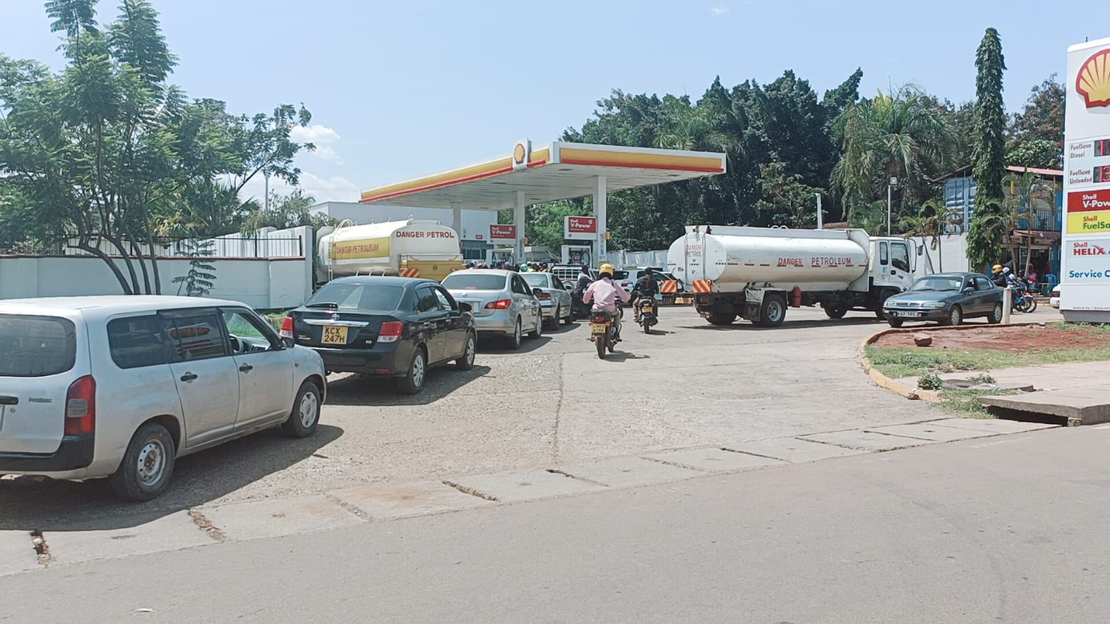 Kenya's inflation rises to 6.47pc on increased fuel prices
