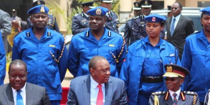 Boinnet Orders Headcount to Arrest Ghost Officers, Impostors