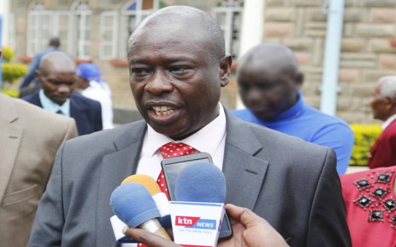 Probe on Mathira MP ropes in late Nyeri governor: The Standard